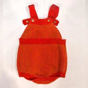 Cat & Jack Knit overalls size 3-6m